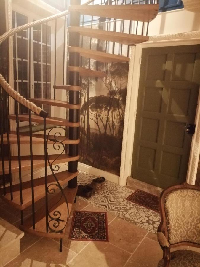 Appartement André Le Nôtre dans château XIX ème Bracquetuit Esterno foto