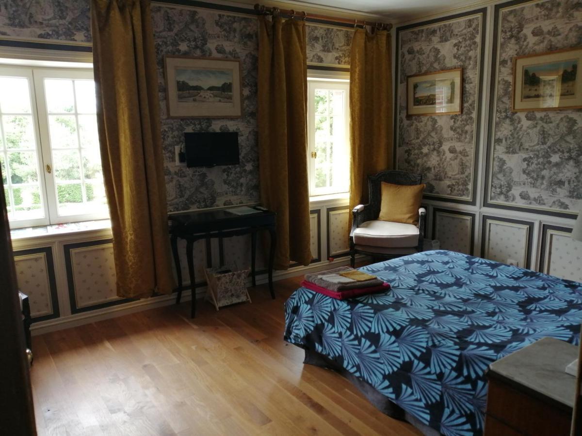 Appartement André Le Nôtre dans château XIX ème Bracquetuit Esterno foto
