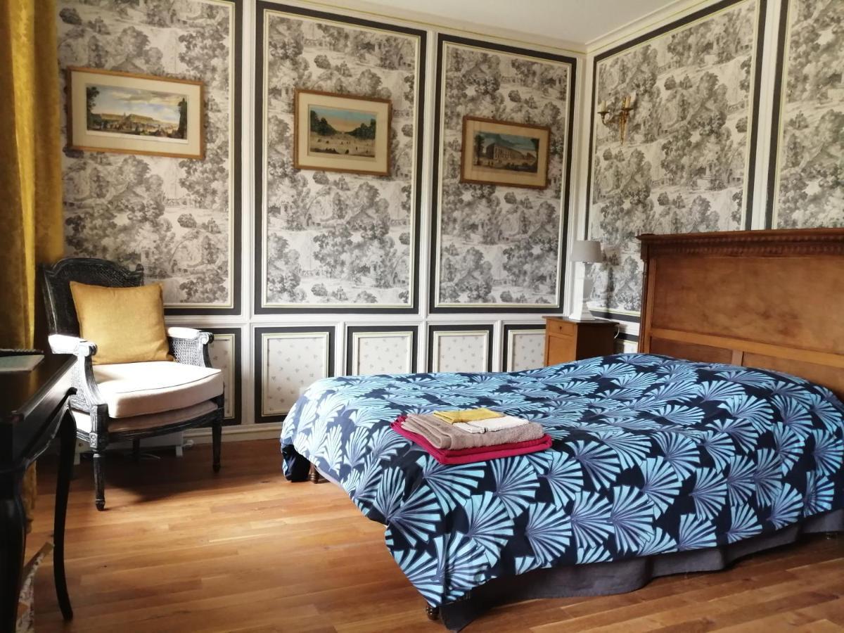Appartement André Le Nôtre dans château XIX ème Bracquetuit Esterno foto