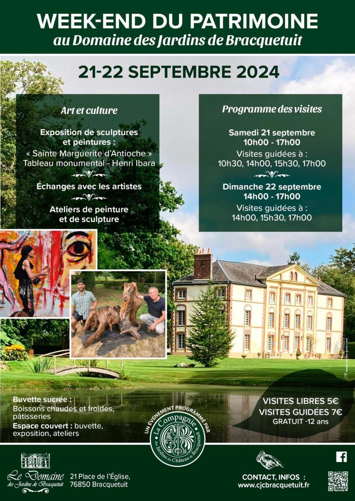 Appartement André Le Nôtre dans château XIX ème Bracquetuit Esterno foto