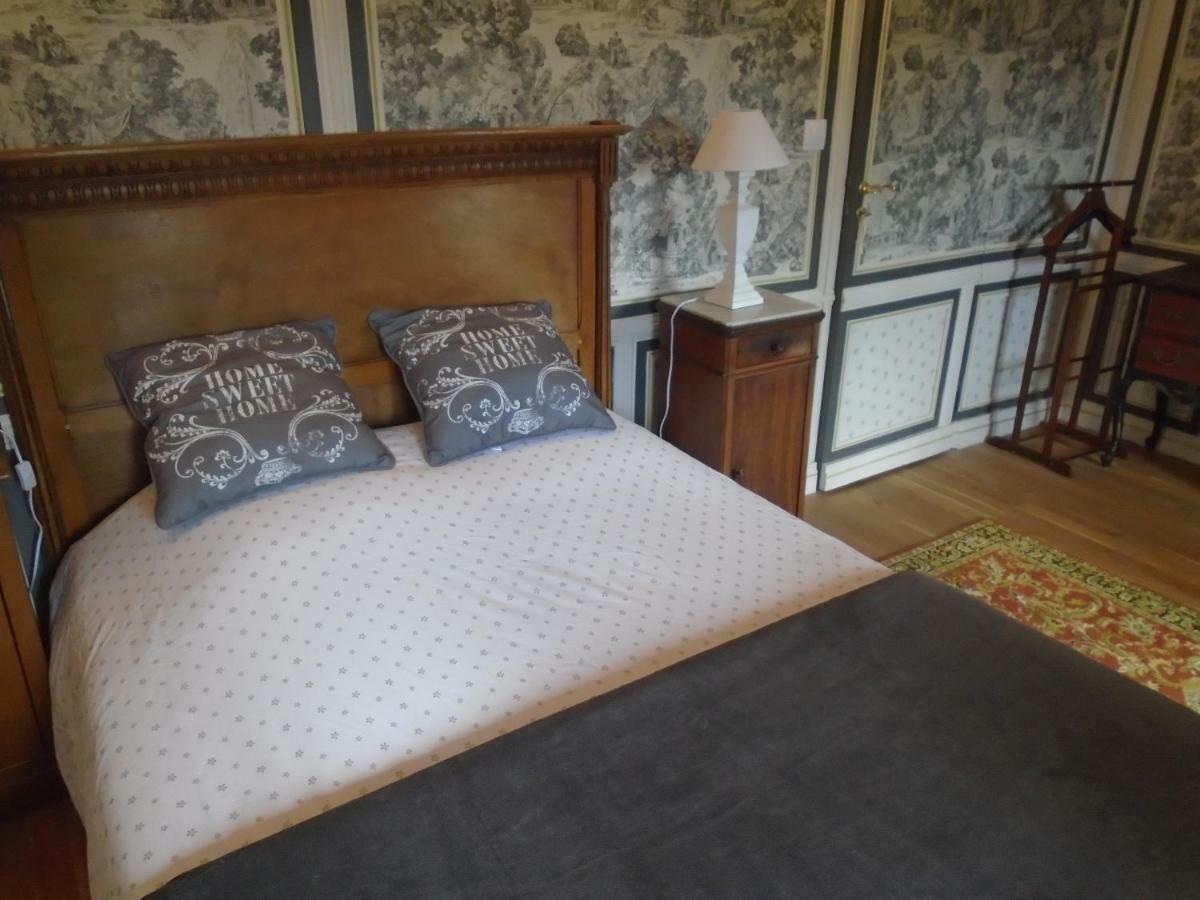 Appartement André Le Nôtre dans château XIX ème Bracquetuit Esterno foto