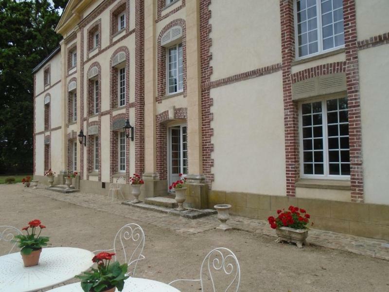 Appartement André Le Nôtre dans château XIX ème Bracquetuit Esterno foto